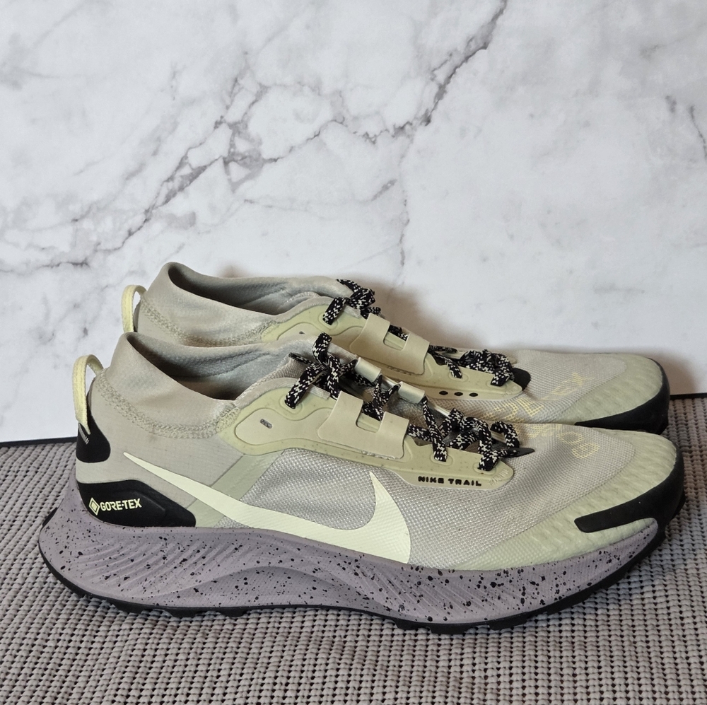 Nike Pegasus Trail 3 GORE Women Sneakers Shoes Green DC8794301 Size 11
